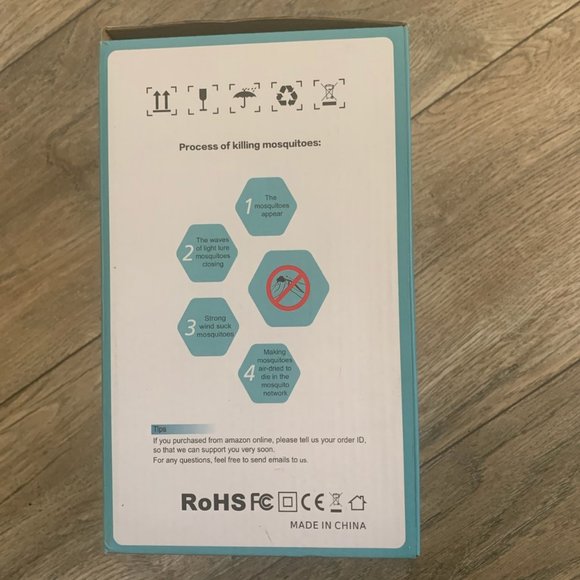 NWT INTELLIGENT LIGHT CONTROL MOSQUITO/BUG KILLER - Picture 4 of 8